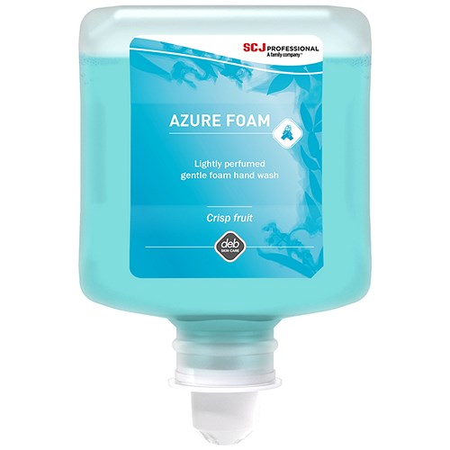 DEB Azure Foaming Hand Soap Refill Cartridge 1 Litre
