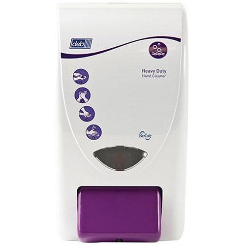 DEB Cleanse Soap Dispenser for Heavy Duty Hand Cleaner Small