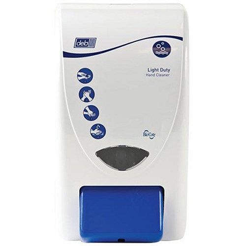 DEB Cleanse Soap Dispenser for Light Duty Hand Cleaner 2 Litre