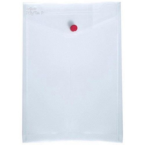 Concord A6 Stud Wallet Files / Clear / Pack of 5