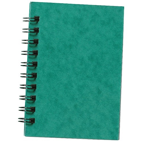Silvine Hardcover Twinwire Notebook / A6 / Perforated / Ruled / 192