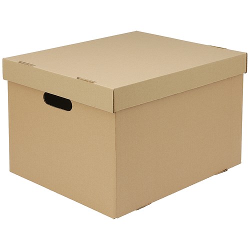 Everyday A4 Archive Boxes / Brown / Pack of 10