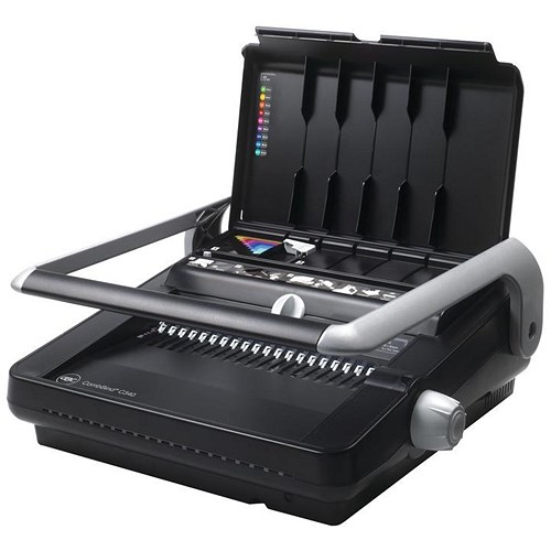 GBC CombBind C340 Office Manual Comb Binding Machine