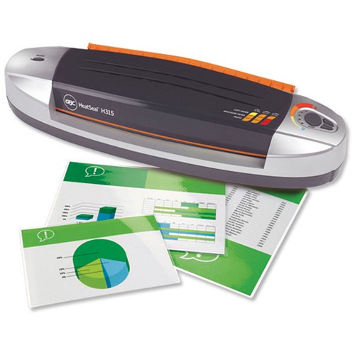GBC HeatSeal H315 A3 Laminator High Speed up to 250 micron 3.1kg