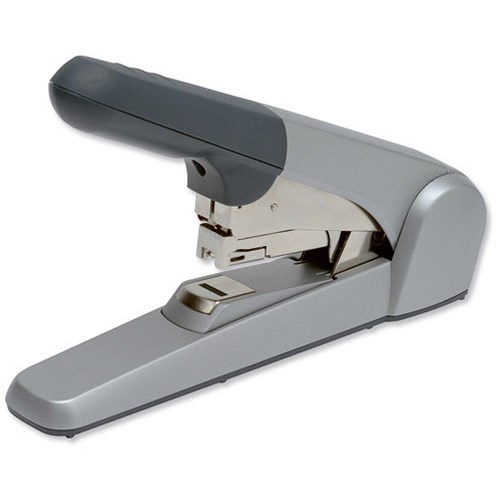 Leitz 5552 Flat Clinch Stapler Springloaded with Window 25/10 Capacity