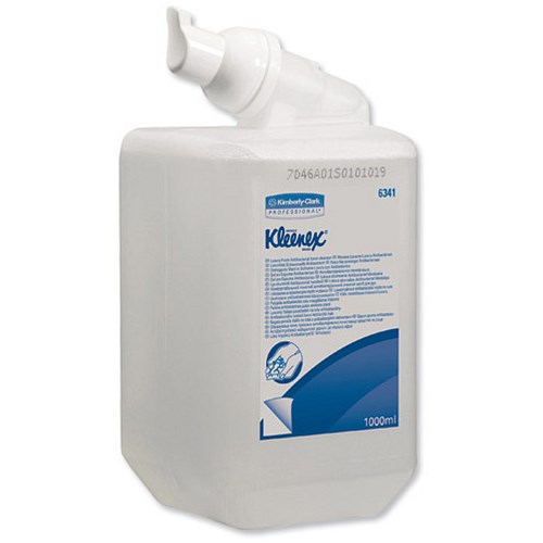 Kimcare Antibacterial Foam Soap Hand Wash Cleanser Dispenser Refill