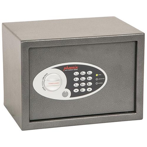 Phoenix Digital Safe Changeable Code Electronic Lock 17L Capacity 8kg