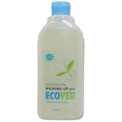 Ecover Washingup Liquid / Camomile / 500ml / Pack of 2