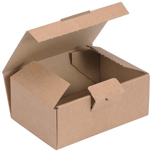 Easi Mailer Kraft Mailing Box / 160x110x64mm / Brown / Pack of 20
