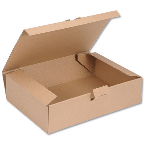 Easi Mailer Kraft Mailing Box / 305x215x80mm / Brown / Pack of 20