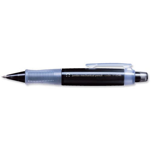 5 Star Jumbo Mechanical Pencil Retractable with Rubber Comfortgrip 0