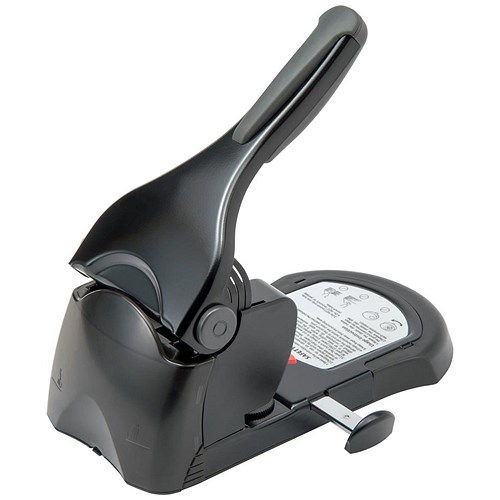 Heavy Duty Hole Punch / 5 Star Heavyduty 2Hole Punch / Black / Punch