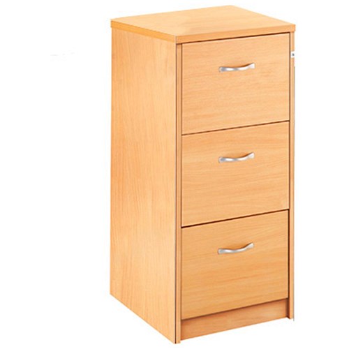 Momento 3Drawer Filing Beech