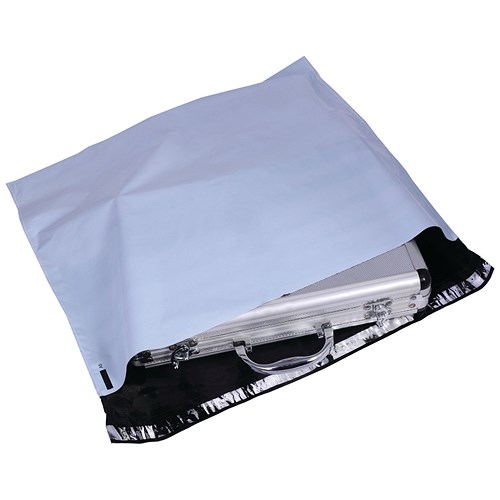 Postsafe DX Waterproof Envelopes / 400x430mm / Opaque Grey / Pack of 100