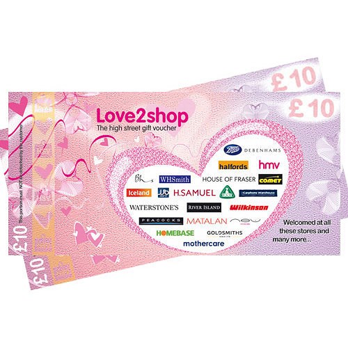 £20 High Street Gift Voucher Paperstone