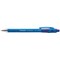 Paper Mate Flexgrip Retractable Ball Pen, Fine, Blue, Pack of 12