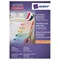 Avery ReadyIndex Dividers L7411- 10 A4 Plus 1- 10 Numeric Assorted - Get 3 Packs for the price of 2