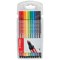 StabStabilo 68 Colouring Pens Fibre Tipped Assorted - Pack of 10 - Offer includes free pack of highlighters