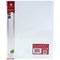 Concord A4 Clamp Binders, Clear, Pack of 10