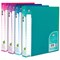 Concord Vibrant Ring Binder / A4 / 15mm Capacity / Assorted / Pack of 10