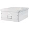 Leitz Click and Store Collapsible Archive Box Large For A3 White - Get 3 Packs for The Price of 2