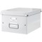 Leitz Click and Store Collapsible Archive Box Large For A3 White - Get 3 Packs for The Price of 2