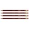 Staedtler 112 Tradition Pencil Cedar Wood with Eraser HB, Bulk Pack, Pack of 12 x 12