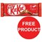 Nescafe Original Instant Coffee Granules - 2 x 750g Tins - Offer Includes 2 FREE Kit Kat 8 Packs
