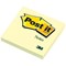 Post-it Canary Yellow Notes Pad of 100 Sheets 76x76mm [Pack 12] [FREE Sticky Notes] Mar 2016
