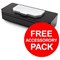 Nobo Prestige Drywipe Board Enamel Magnetic 900x1200mm - Offer Includes a FREE Accessory Pack