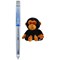 Uni-ball TSI Erasable Rollerball Blue / Pack of 12 / Offer Includes FREE Monkey toy
