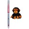 Uni-ball TSI Erasable Rollerball Red / Pack of 12 / Offer Includes FREE Monkey toy