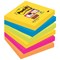 Post-it Super Sticky Removable Notes / 76x76mm / Rio / 2 Packs of 6 x 90 Notes / Offer Includes a FREE Chocolates