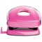 Rexel Bundle Stapler Half Strip Punch 2 Hole and Pencil Cup Pink - Offer includes a FREE Whiteboard
