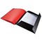 Black n' Red 7-Part Sorter with Tabs x 4 - Polypropylene - Offer Includes FREE Notebook
