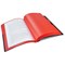 Black n' Red 7-Part Sorter with Tabs x 4 - Polypropylene - Offer Includes FREE Notebook