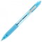 Zebra Z-Grip Smooth Ballpoint Pen Medium Light Blue / Pack of 12 x3 / Offer Includes FREE Biscuits