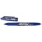 Pilot FriXion Rollerball Pen / Eraser Rewriter / 0.7mm Tip / 0.4mm Line / Blue / Pack of 12 / Offer Includes FREE Chocolates