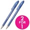 Paper Mate Flexgrip Retractable Ball Pen / Black / Pack of 12 / Buy One Get One FREE