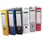 Leitz A4 Lever Arch Files / Plastic / 80mm Spine / Grey / Pack of 10 / Offer Include FREE Chocolates