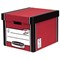 Fellowes Bankers Box / Premium 726 Classic Box / Red & White / Pack of 10 / 3 for the price of 2