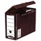 Fellowes Bankers Box / Premium Transfer File / Woodgrain / Pack of 10 / 3 for the price of 2