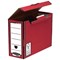 Fellowes Bankers Box / Premium Transfer File / Red & White / Pack of 10 / 3 for the price of 2
