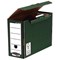 Fellowes Bankers Box / Premium Transfer File / Green & White / Pack of 10 / 3 for the price of 2