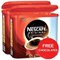Nescafe Original Instant Coffee Granules / 750g Tin x 2 / Offer Includes FREE Milky Bar Buttons