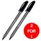 Paper Mate InkJoy 100 Ballpoint Pen / Black / Pack of 50 / Buy One Get One FREE