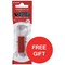 Pilot V Board Master Whiteboard Markers / Red / Pack of 10 / Offer Includes FREE Pack of Refills