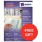 Avery Laser Lever Arch Files Labels / 200x60mm / 100 Labels - Offer Includes FREE Index Marker