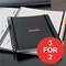 Rhodia Polypropylene Notebook / Wirebound / Lined & Margin / A5 / Pack of 3 / 3 for the Price of 2