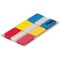 Post-it Small Repositionable Index Flags & Indexes / Standard Colours / Pack of 206 / Offer Includes FREE Index Arrows